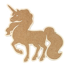 Load image into Gallery viewer, Cork Board Unicorn, Cork Board On The Wall