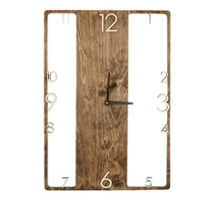 Load image into Gallery viewer, Big Wall Clock , Unique Wood Wall Clock