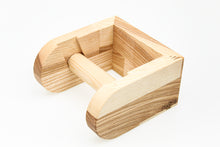 Load image into Gallery viewer, Toilet paper holder - wooden toiler paper holder
