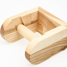 Load image into Gallery viewer, Toilet paper holder - wooden toiler paper holder