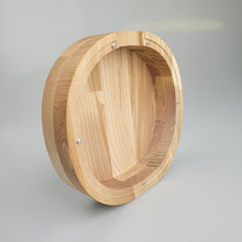 Load image into Gallery viewer, Wooden Piggy Bank Oval (Engraving)