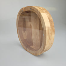 Load image into Gallery viewer, Wooden Piggy Bank Oval (Engraving)