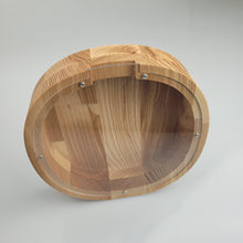 Load image into Gallery viewer, Wooden Piggy Bank Oval (Engraving)