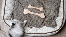 Load image into Gallery viewer, Dog toy - wooden bone dog toy small
