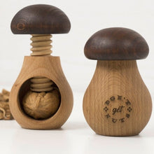 Load image into Gallery viewer, Nut Cracker - Wooden Nut Cracker Tool
