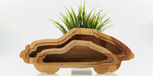 Load image into Gallery viewer, Wooden Piggy Bank Car (Large, Engraving)
