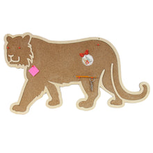 Load image into Gallery viewer, Cork Board Tiger, Cork Board On The Wall