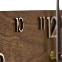 Load image into Gallery viewer, Wall Clock, Wood Rectangular Wall Clock