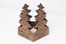 Load image into Gallery viewer, candle candle holder - wood candle box