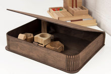 Load image into Gallery viewer, Wooden Box - Wood Storage Box