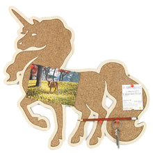 Load image into Gallery viewer, Cork Board Unicorn, Cork Board On The Wall