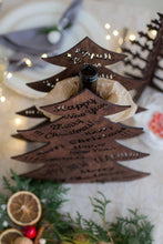 Load image into Gallery viewer, Wooden christmas tree - christmas tree decoration