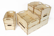 Load image into Gallery viewer, Storage box - Set of S, M , L size boxes