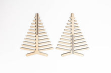 Load image into Gallery viewer, Wooden christmas tree - christmas tree decoration