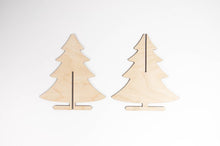 Load image into Gallery viewer, Wooden Christmas tree - Christmas tree decoration