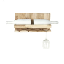 Load image into Gallery viewer, Wine Rack - Wooden Wall Wine Bottle Rack