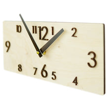 Load image into Gallery viewer, Wall Clock, Light Wooden Clock
