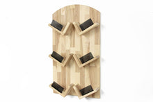 Load image into Gallery viewer, Wine bottle holder - Wooden wine bottle holder