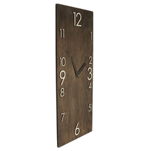 Load image into Gallery viewer, Wall Clock, Large Wooden Wall Clock