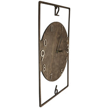 Load image into Gallery viewer, Big Unique Wall Clock, Wooden Wall Clock