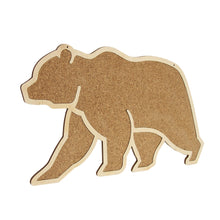 Load image into Gallery viewer, Cork Board Bear, Cork Board On The Wall