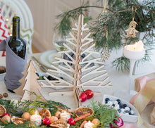 Load image into Gallery viewer, Wooden Christmas tree - Christmas tree decoration
