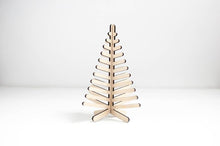 Load image into Gallery viewer, Wooden Christmas tree - Christmas tree decoration