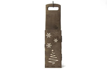 Load image into Gallery viewer, Wine bottle holder - wood wine bottle box