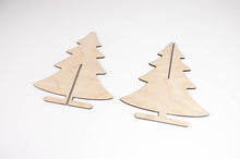 Load image into Gallery viewer, Wooden Christmas tree - Christmas tree decoration