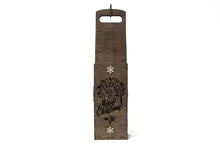 Load image into Gallery viewer, Wine bottle holder - wood wine bottle box