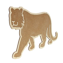 Load image into Gallery viewer, Cork Board Tiger, Cork Board On The Wall