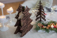 Load image into Gallery viewer, Wooden christmas tree - christmas tree decoration