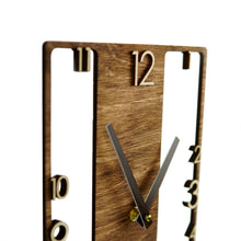 Load image into Gallery viewer, Wall Clock , Unique Wood Wall Clock