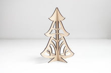 Load image into Gallery viewer, Wooden christmas tree - christmas tree decoration