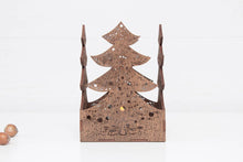 Load image into Gallery viewer, candle candle holder - wood candle box