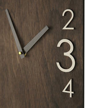 Load image into Gallery viewer, Wall Clock, Large Wooden Wall Clock