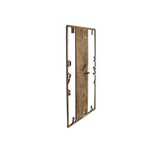 Load image into Gallery viewer, Big Wall Clock , Unique Wood Wall Clock