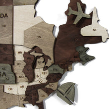 Load image into Gallery viewer, 3d map