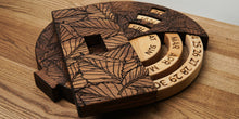 Load image into Gallery viewer, Wooden Desk Calendar