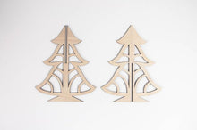 Load image into Gallery viewer, Wooden christmas tree - christmas tree decoration