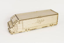 Load image into Gallery viewer, Wine bottle holder - wood wine bottle box truck