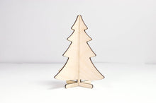 Load image into Gallery viewer, Wooden Christmas tree - Christmas tree decoration