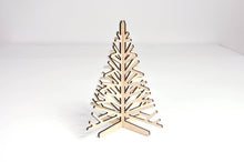Load image into Gallery viewer, Wooden Christmas tree - Christmas tree decoration