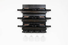 Load image into Gallery viewer, Wine Rack - Wooden Wall Wine Bottle Rack