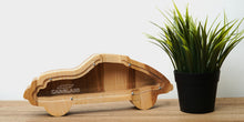 Load image into Gallery viewer, Wooden Piggy Bank Car (Large, Engraving)