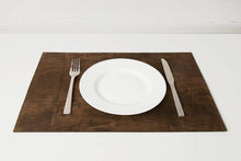 Load image into Gallery viewer, Table Mats,  2 Wooden Table Mats