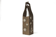 Load image into Gallery viewer, Wine bottle holder - wood wine bottle box