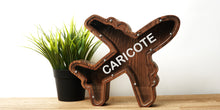 Load image into Gallery viewer, Wooden Piggy Bank Plane (Brown, Engraving)