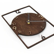 Load image into Gallery viewer, Unique Wall Clock, Wooden Wall Clock