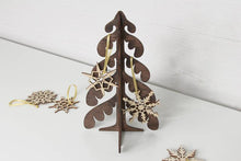Load image into Gallery viewer, Wooden Christmas tree - Christmas tree decoration